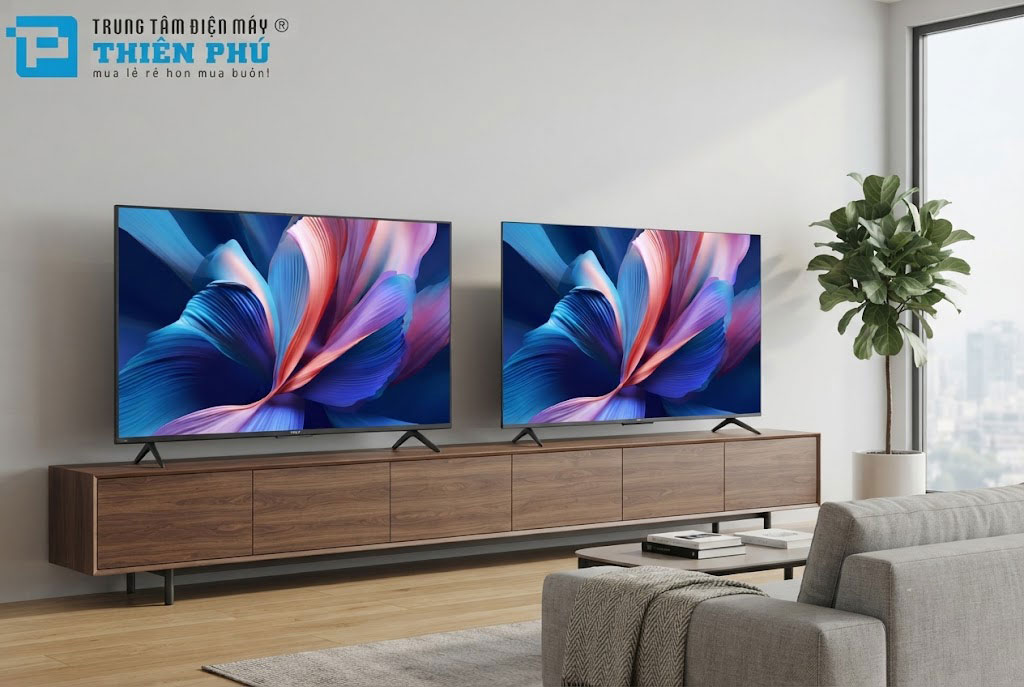 So sánh tivi Sony K-43S25VM2 và Xiaomi A Pro L43MB-AFSEA: Đâu là lựa chọn đáng tiền hơn?
