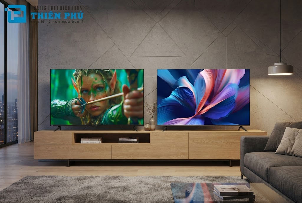 So sánh tivi Sony K-43S25VM2 và Xiaomi A Pro L43MB-AFSEA: Đâu là lựa chọn đáng tiền hơn?