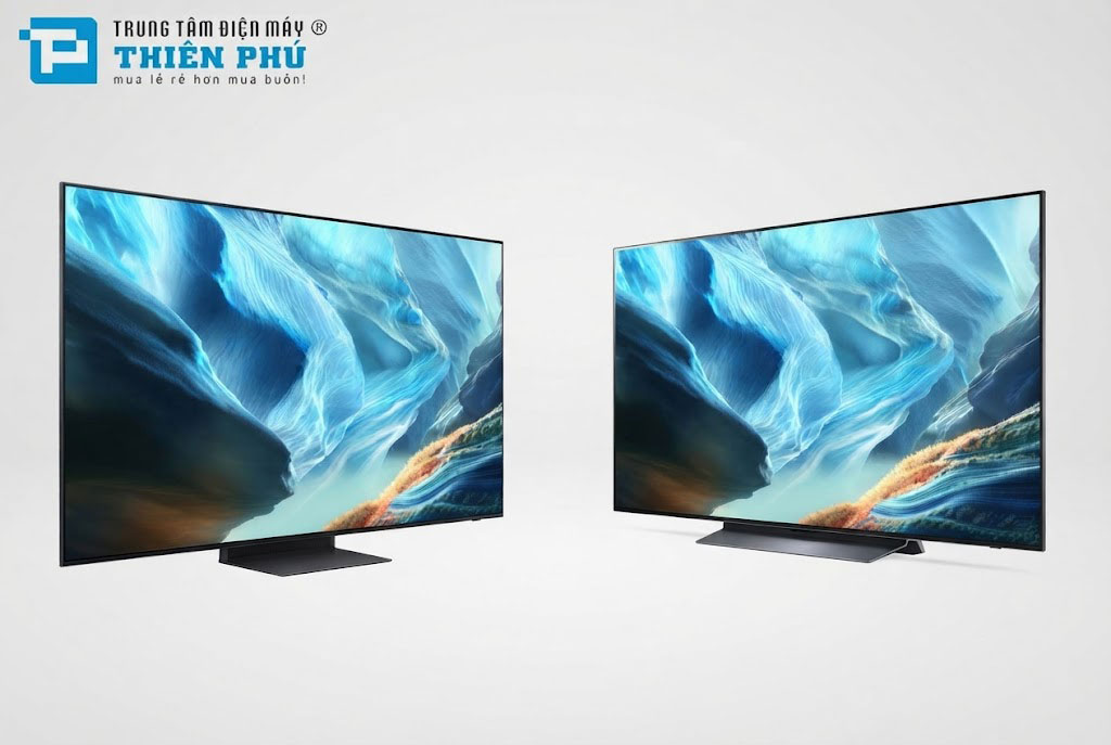 So sánh tivi Samsung QA55S90HAKXXV và LG OLED55C6PSA, nên mua tivi OLED 55 inch nào?