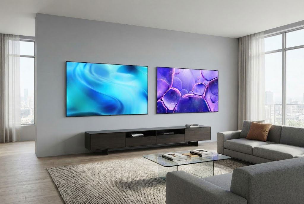 So sánh tivi Samsung UA65U8500HKXXV và UA65U8500FKXXV, hai thế hệ có gì khác nhau?