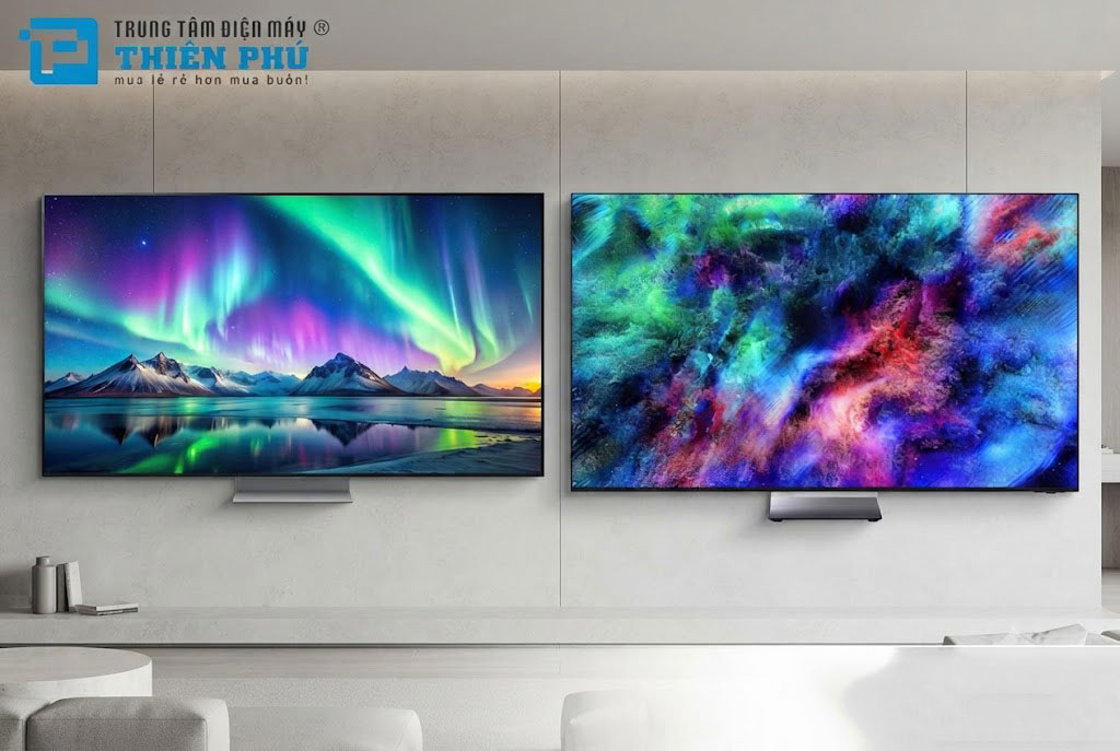 So sánh tivi Sony K-85XR90M2 và Samsung MRA85R95H: True RGB hay Micro RGB đỉnh hơn?