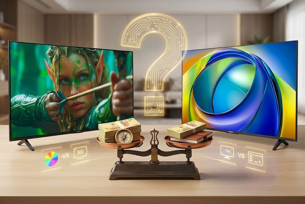 Đặt lên bàn cân giữa tivi Sony K-50S25VM2 và Toshiba 50C350RP, lựa chọn nào đáng tiền hơn?