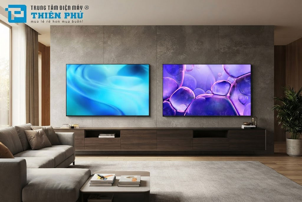 So sánh tivi Samsung UA65U8500HKXXV và UA65U8500FKXXV, hai thế hệ có gì khác nhau?