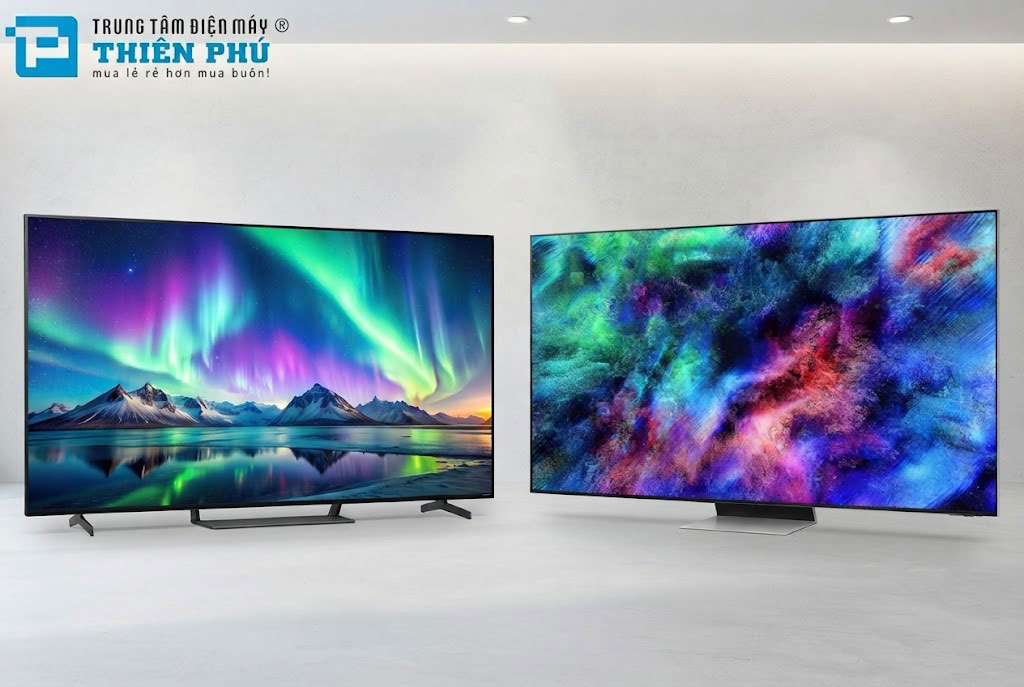 So sánh tivi Sony K-85XR90M2 và Samsung MRA85R95H: True RGB hay Micro RGB đỉnh hơn?