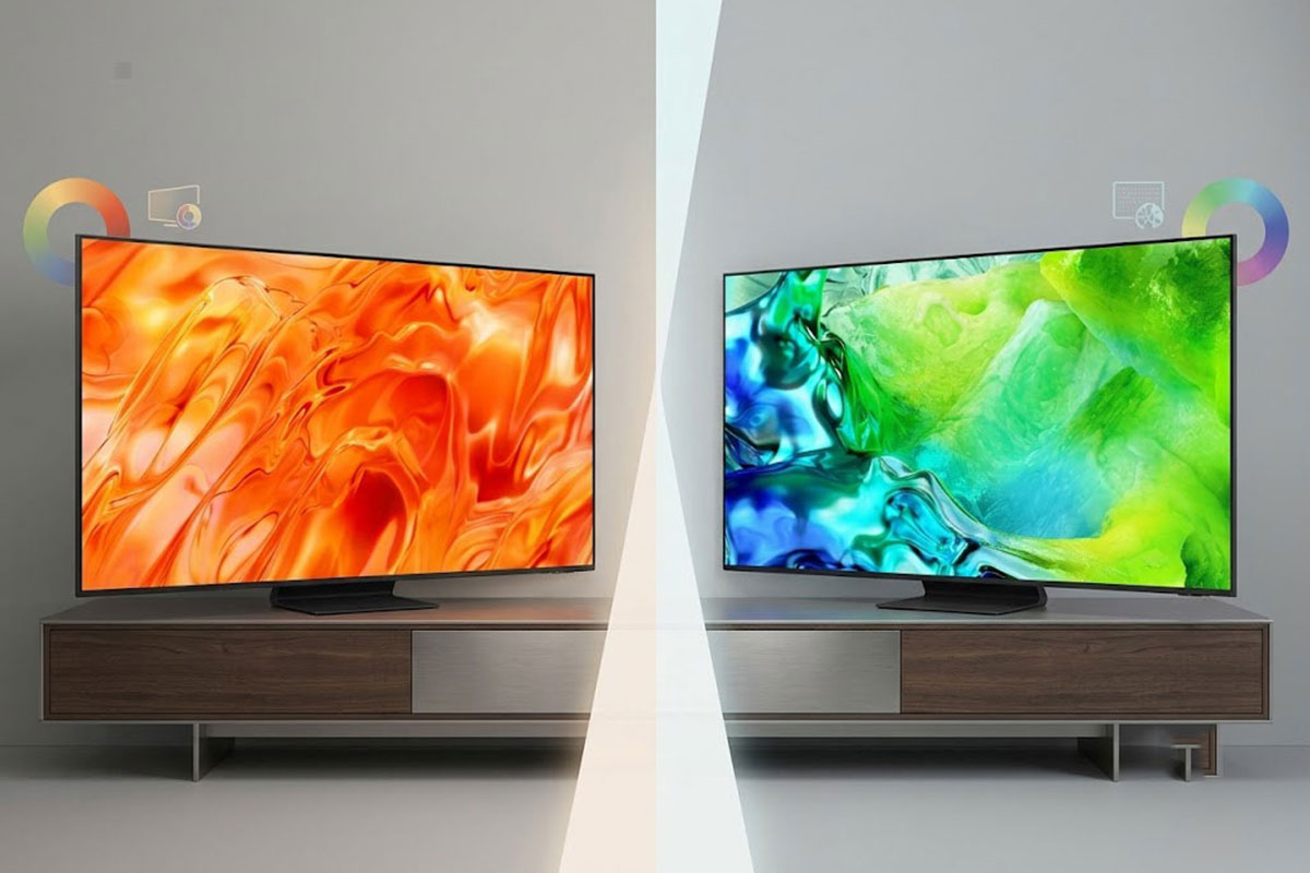 So sánh hai model tivi Samsung QA55QN70H và QA55QN80H có gì khác biệt?