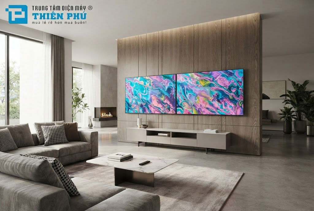 So sánh tivi Samsung UA65U8500HKXXV và UA65U8500FKXXV, hai thế hệ có gì khác nhau?