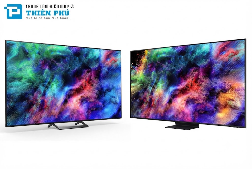 So sánh tivi Sony K-85XR90M2 và Samsung MRA85R95H: True RGB hay Micro RGB đỉnh hơn?