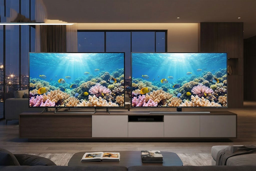 Nên mua tivi Sony hay tivi Samsung thì hình ảnh đẹp và bền hơn?