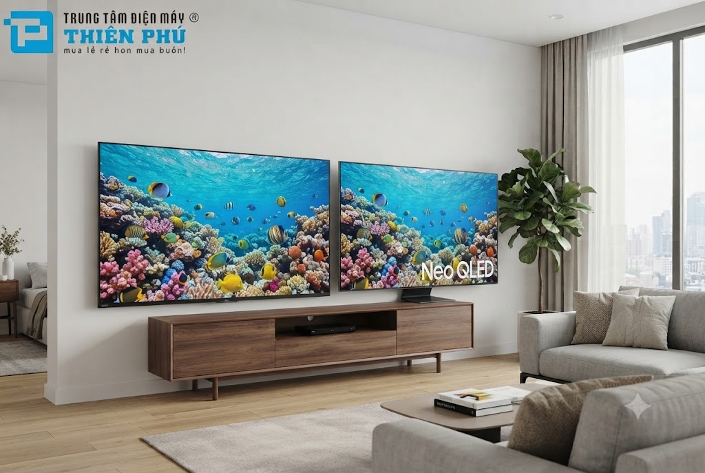 Nên mua tivi Sony hay tivi Samsung thì hình ảnh đẹp và bền hơn?