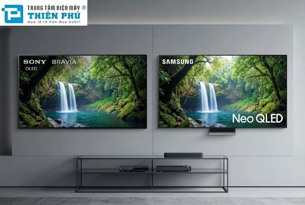 Nên mua tivi Sony hay tivi Samsung thì hình ảnh đẹp và bền hơn?