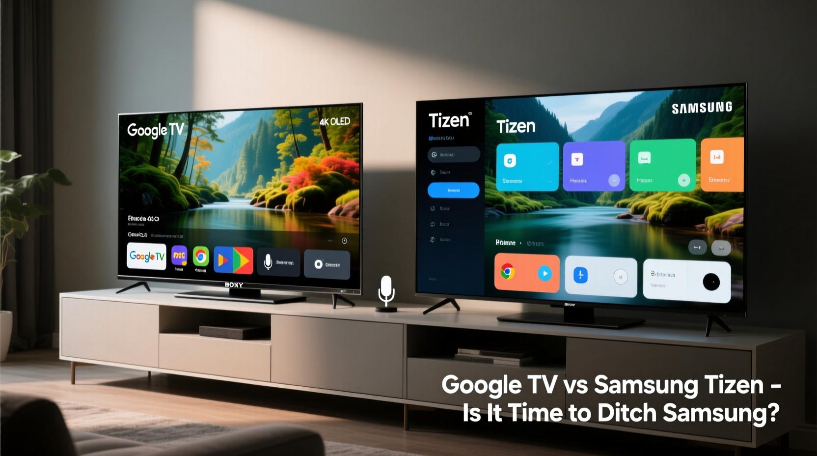 Nên mua tivi Sony hay tivi Samsung thì hình ảnh đẹp và bền hơn?