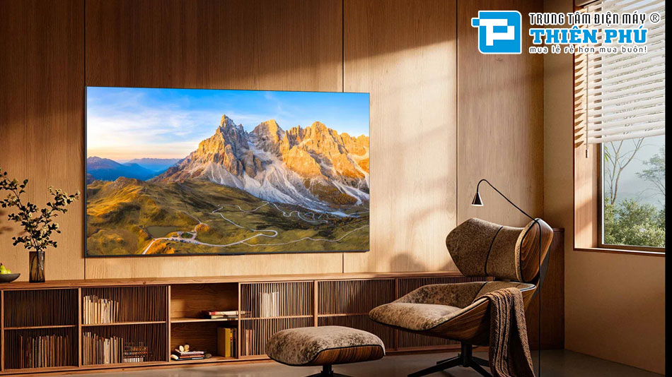 Google tivi TCL 4K 55P8LS QD-Mini LED 4K 55 Inch