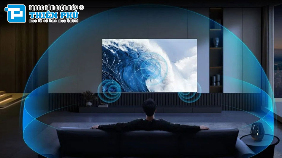 Google tivi TCL 4K 55P8LS QD-Mini LED 4K 55 Inch