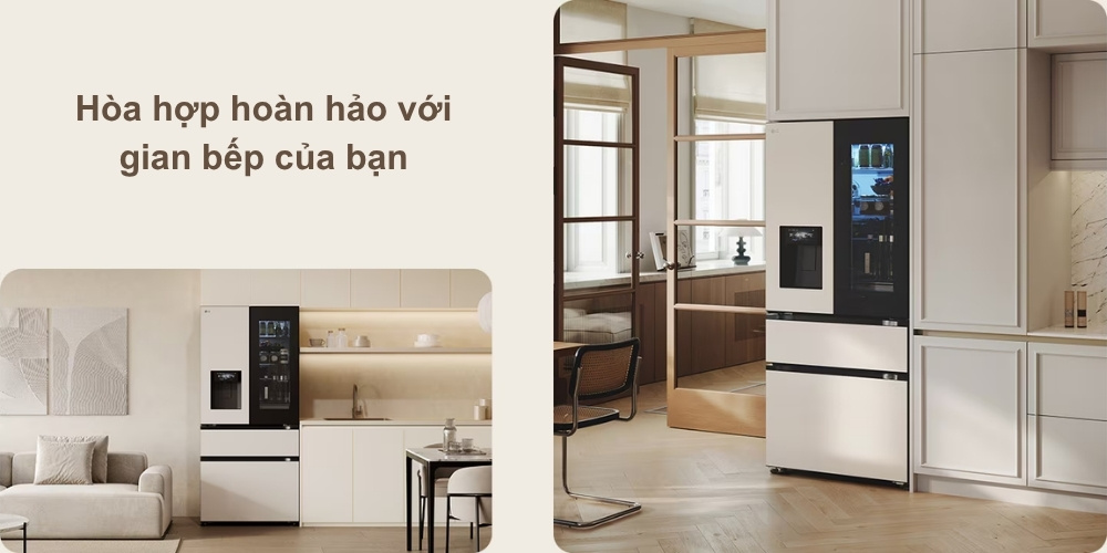 Tủ lạnh LG F53EGR inverter mang đến những tính năng tuyệt vời
