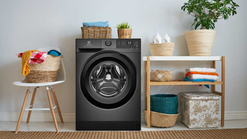 Cảm biến AI SensorWash trên máy giặt Electrolux 10kg EWF1043R7SC hoạt động thế nào? Có tác dụng gì?