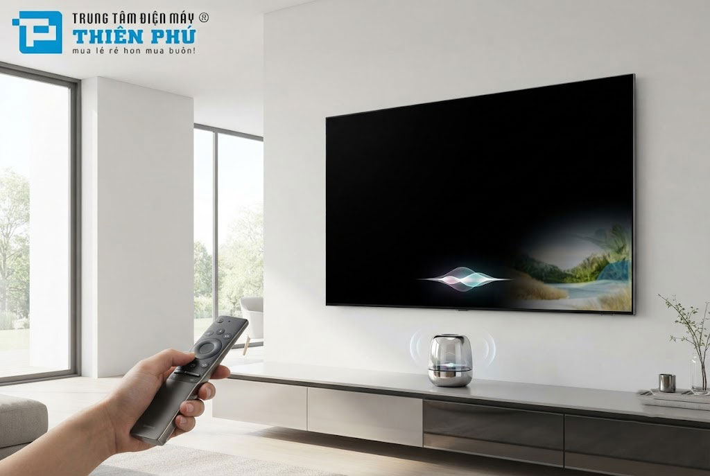 Trợ lý Vision AI Companion trên tivi Samsung mới có thể làm được gì cho bạn?