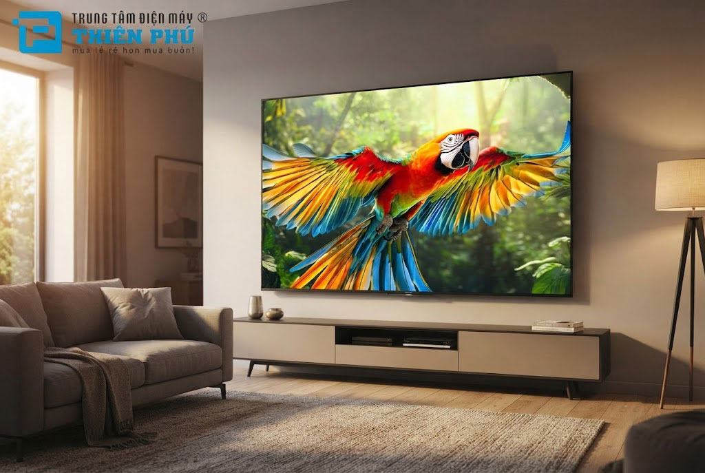 Kỷ nguyên tivi AI: Trí tuệ nhận thức trên tivi Sony Bravia có gì khác so với tivi thường?