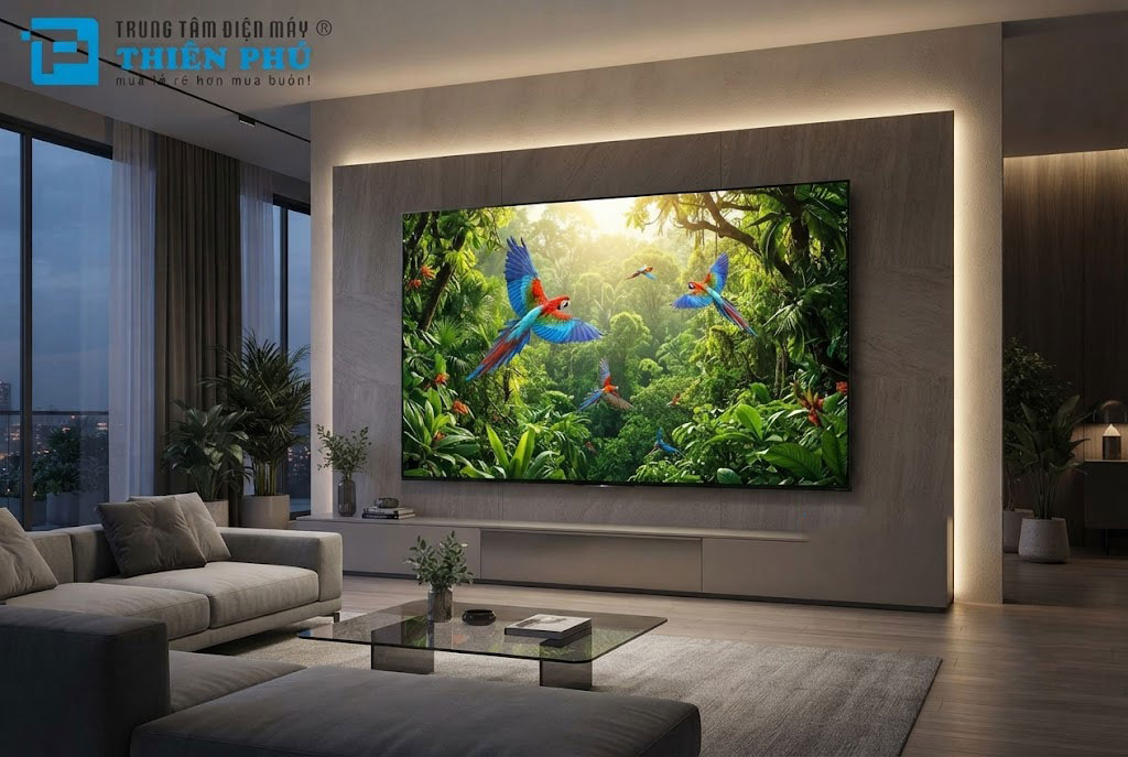 Kỷ nguyên tivi AI: Trí tuệ nhận thức trên tivi Sony Bravia có gì khác so với tivi thường?