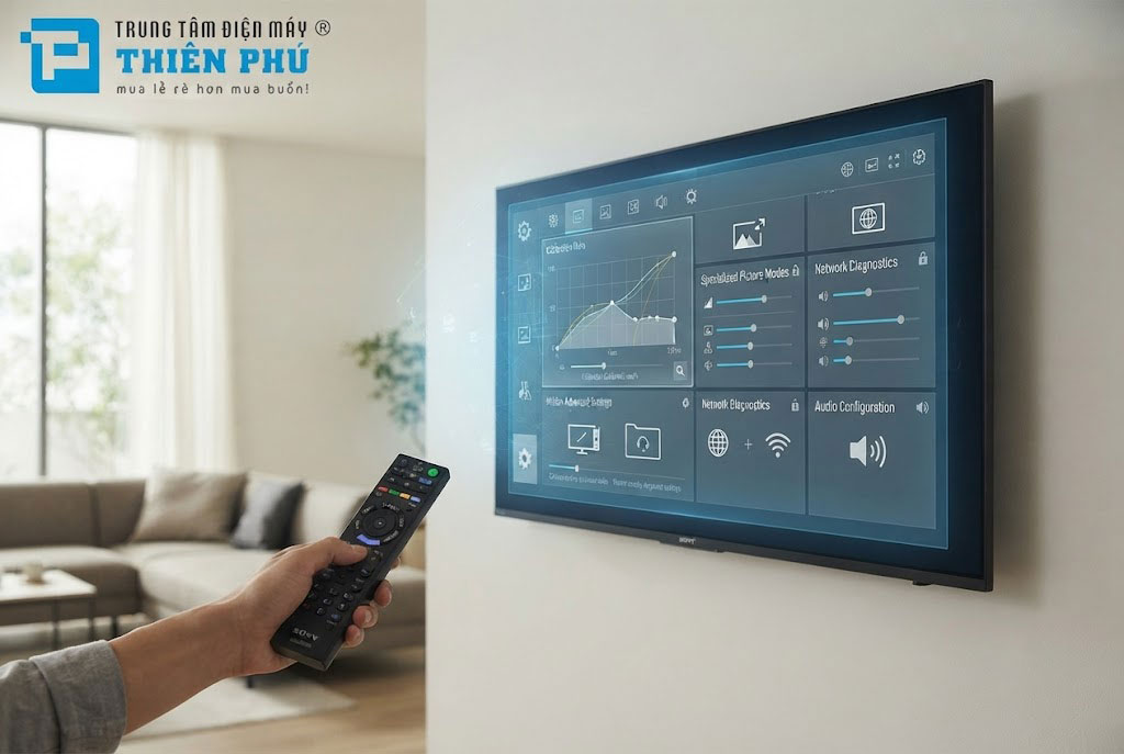 Khám phá những tính năng ẩn trên tivi Sony cực hay ho bị nhà sản xuất giấu kín