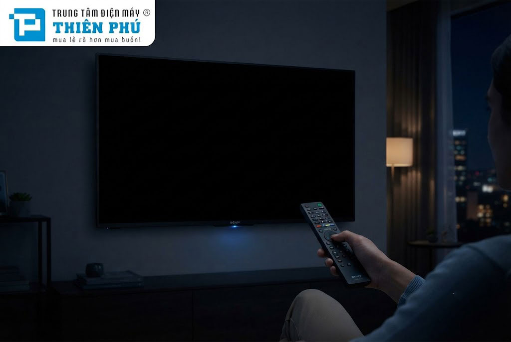 Hướng dẫn dùng trợ lý ảo điều khiển tivi Sony bằng giọng nói kể cả khi tivi đang tắt