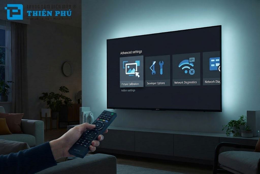 Khám phá những tính năng ẩn trên tivi Sony cực hay ho bị nhà sản xuất giấu kín