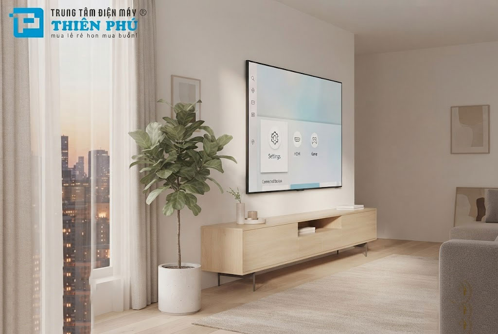 Hệ điều hành One UI Tizen trên tivi Samsung 65 inch UA65M8EHAKXXV có dễ sử dụng không?