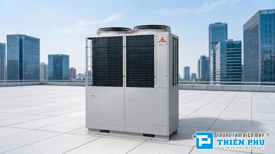 Dàn nóng điều hòa trung tâm Mitsubishi FDC280KXZE1 kết nối được tối đa bao nhiêu dàn lạnh?