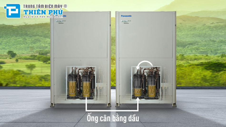Tầm quan trọng của việc kiểm soát dầu trong hệ thống điều hòa trung tâm Panasonic FSV-EX