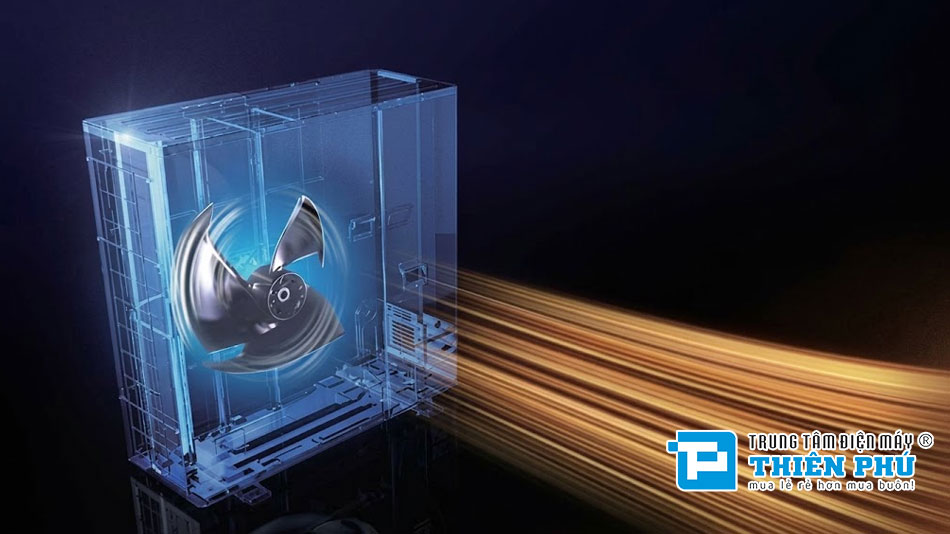 Các công nghệ giúp dàn nóng điều hòa trung tâm Panasonic U-4LE2H4 vận hành siêu êm