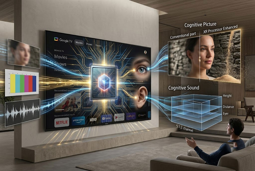 Tìm hiểu sức mạnh của bộ xử lý XR Processor trên các dòng Google Tivi Sony cao cấp