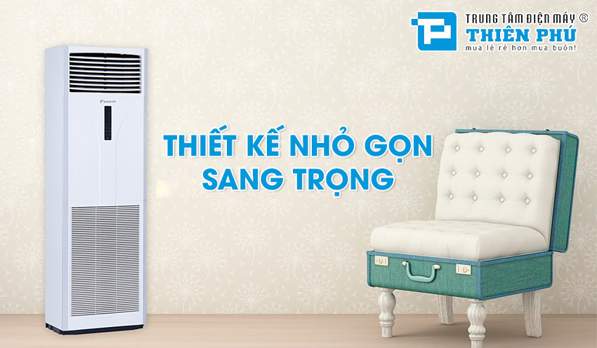 Top 5 lý do điều hòa cây Daikin 28000BTU FVFC85AV1/RZFC85AV19 là lựa chọn số 1 cho phòng 45m²