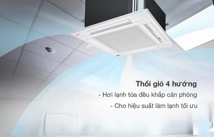 Những ai nên sử điều hòa âm trần Panasonic 36000btu S-36PU1H5B/U-36PN1H8?