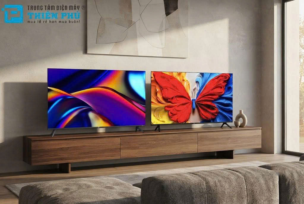 Đặt lên bàn cân tivi Casper E43FAC110 và tivi TCL 43S5K, nên chọn mẫu tivi 43 inch nào?