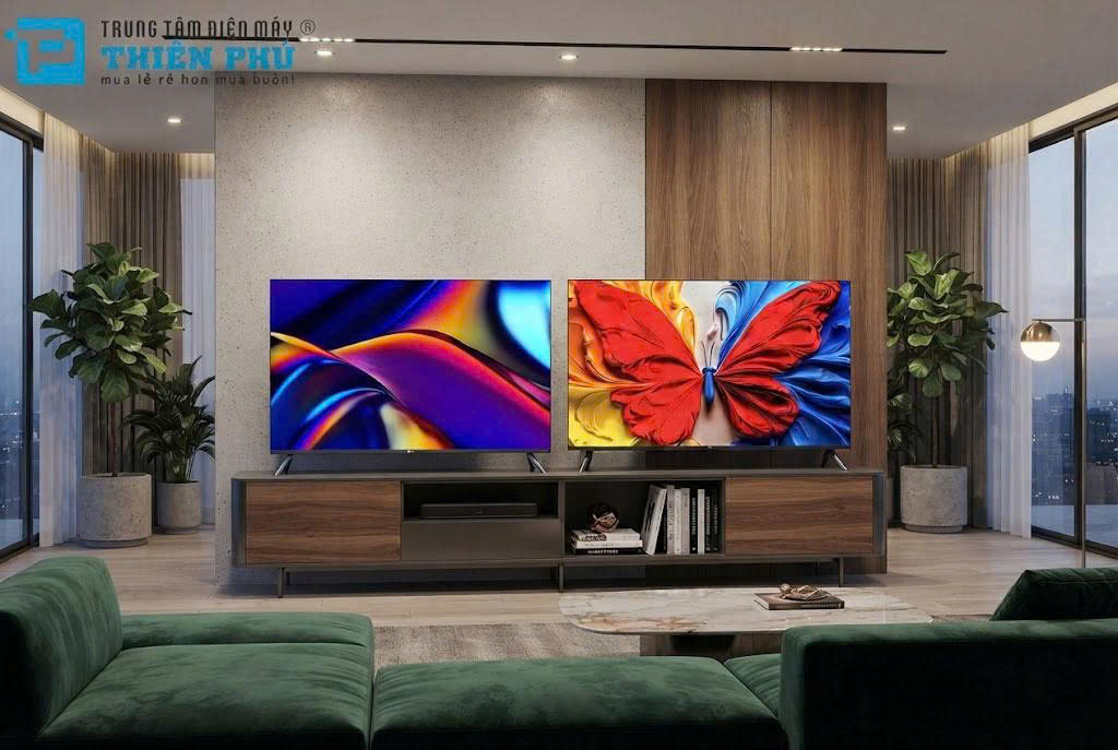 Đặt lên bàn cân tivi Casper E43FAC110 và tivi TCL 43S5K, nên chọn mẫu tivi 43 inch nào?