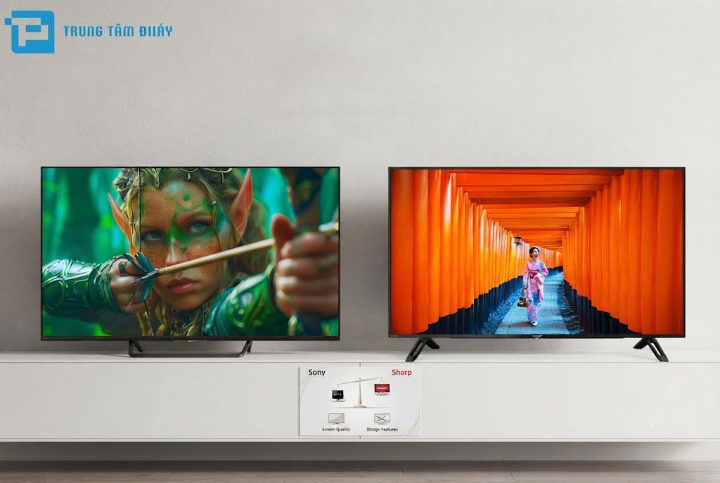 Cùng phân khúc dưới 20 triệu đồng, nên mua tivi Sony K-65S25VM2 hay Sharp 4T-C65CK1X?