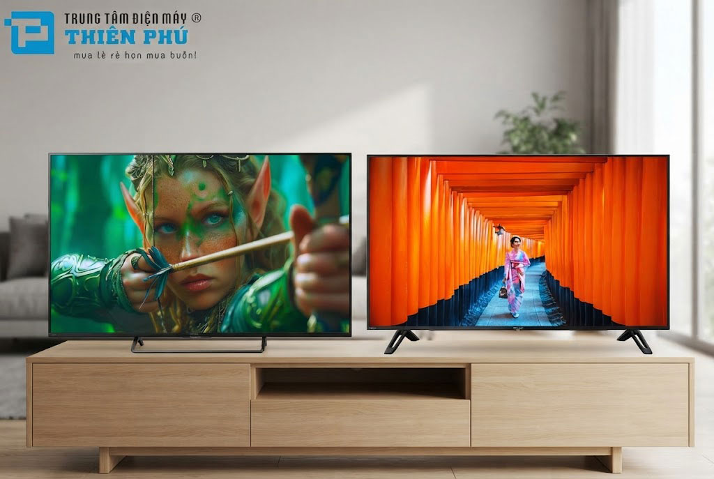 Cùng phân khúc dưới 20 triệu đồng, nên mua tivi Sony K-65S25VM2 hay Sharp 4T-C65CK1X?