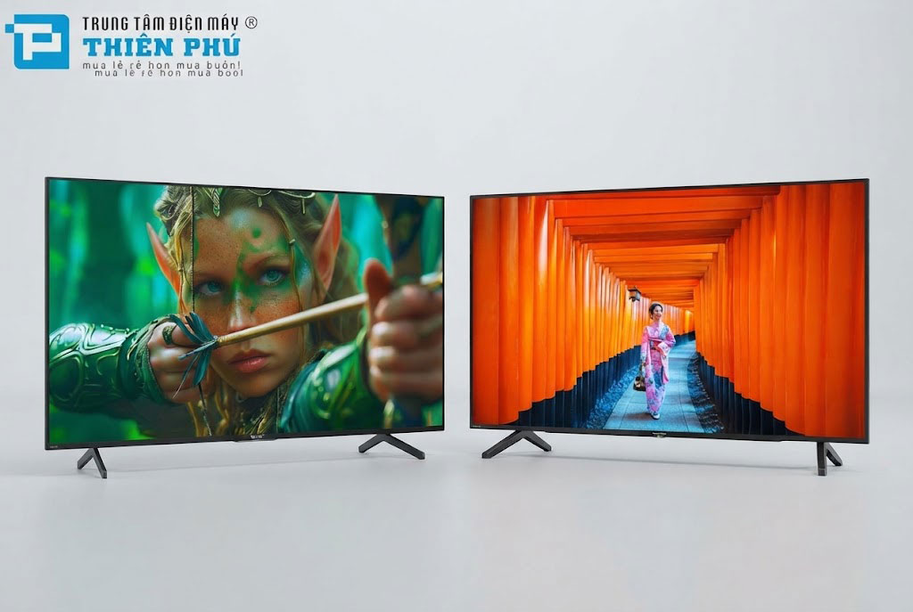 Cùng phân khúc dưới 20 triệu đồng, nên mua tivi Sony K-65S25VM2 hay Sharp 4T-C65CK1X?