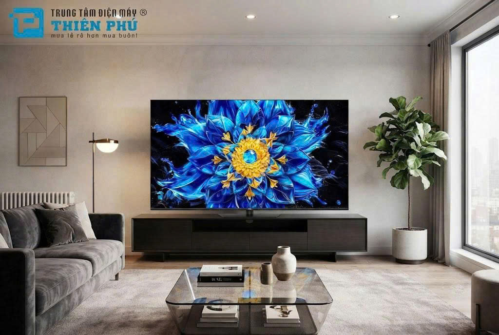 Đánh giá trải nghiệm thực tế Google Tivi TCL QD-Mini LED 75P8LS: Sắc nét từng chi tiết