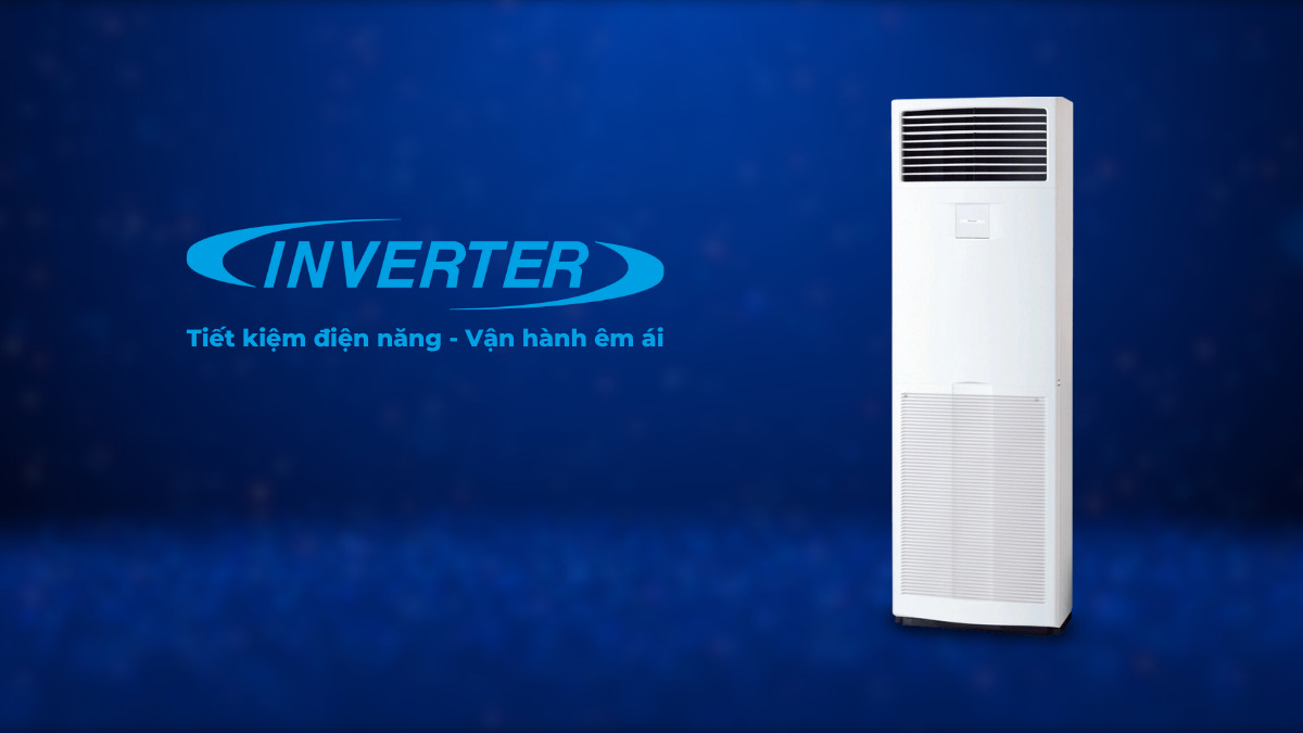 Cách dùng điều hòa cây Daikin 48000btu FVA140AMVM/RZF140CYM tôi ưu điện năng