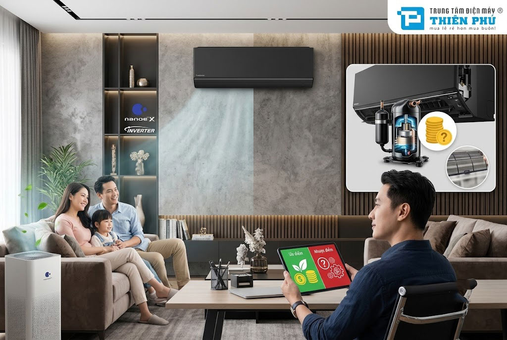 Có nên mua điều hòa Panasonic CS-AU9BKH-8 không? Ưu và nhược điểm cần biết trước khi xuống tiền