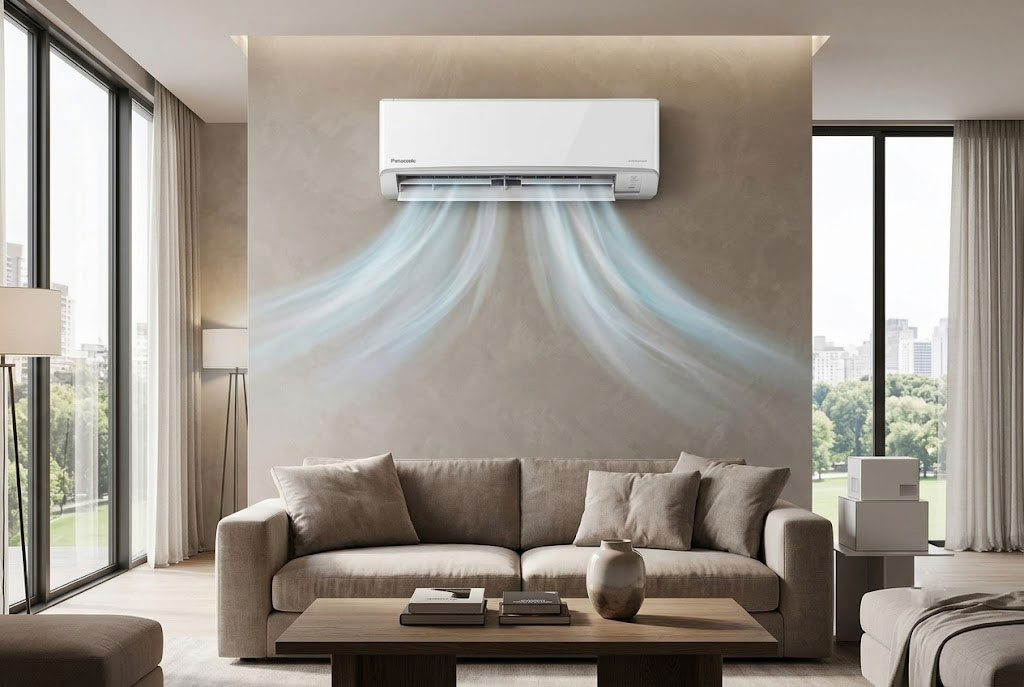 Review điều hòa Panasonic CS-N18AKH-8 với sức mạnh làm lạnh của cánh gió Aerowings thế nào?
