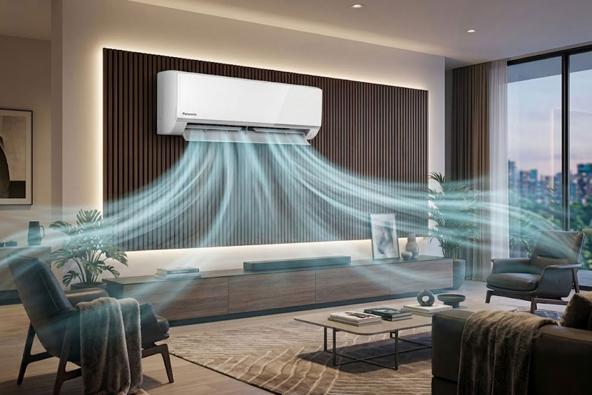 Review điều hòa Panasonic CS-N18AKH-8 với sức mạnh làm lạnh của cánh gió Aerowings thế nào?
