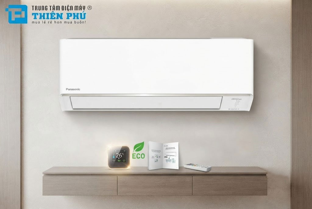 Bí quyết dùng điều hòa Panasonic inverter CS-RU9CKH-8D tiết kiệm đến 60% điện năng