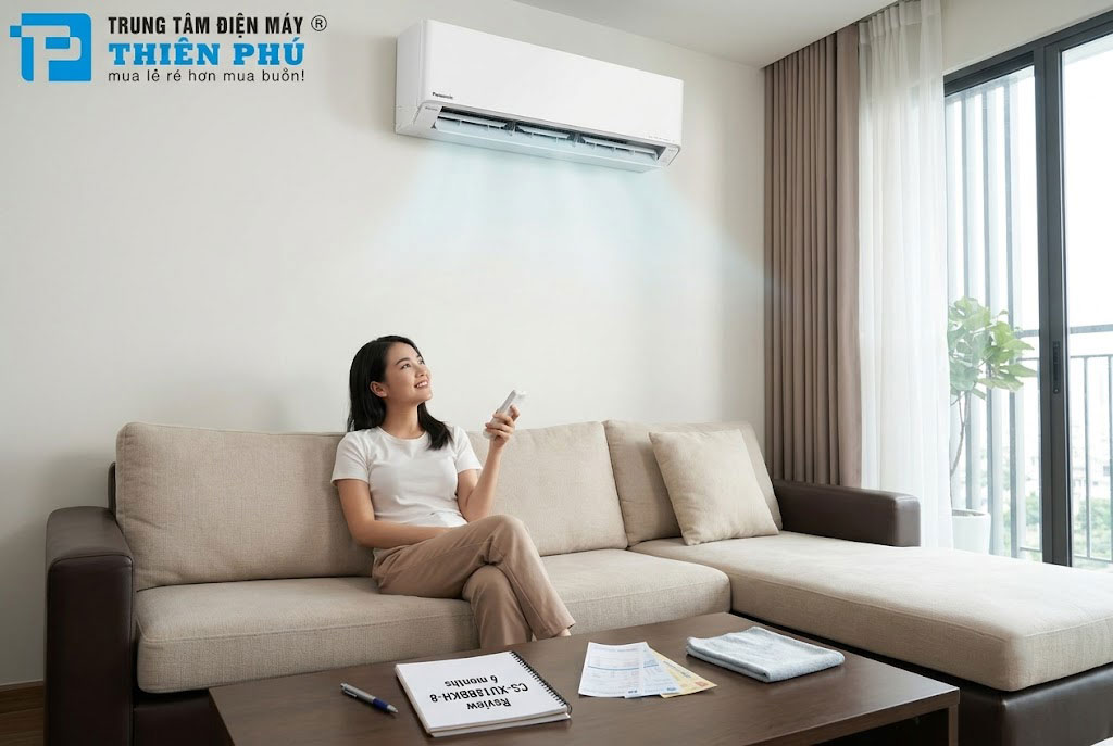 Trải nghiệm 6 tháng sử dụng điều hòa Panasonic CS-XU18BKH-8: Ưu và nhược điểm thực tế