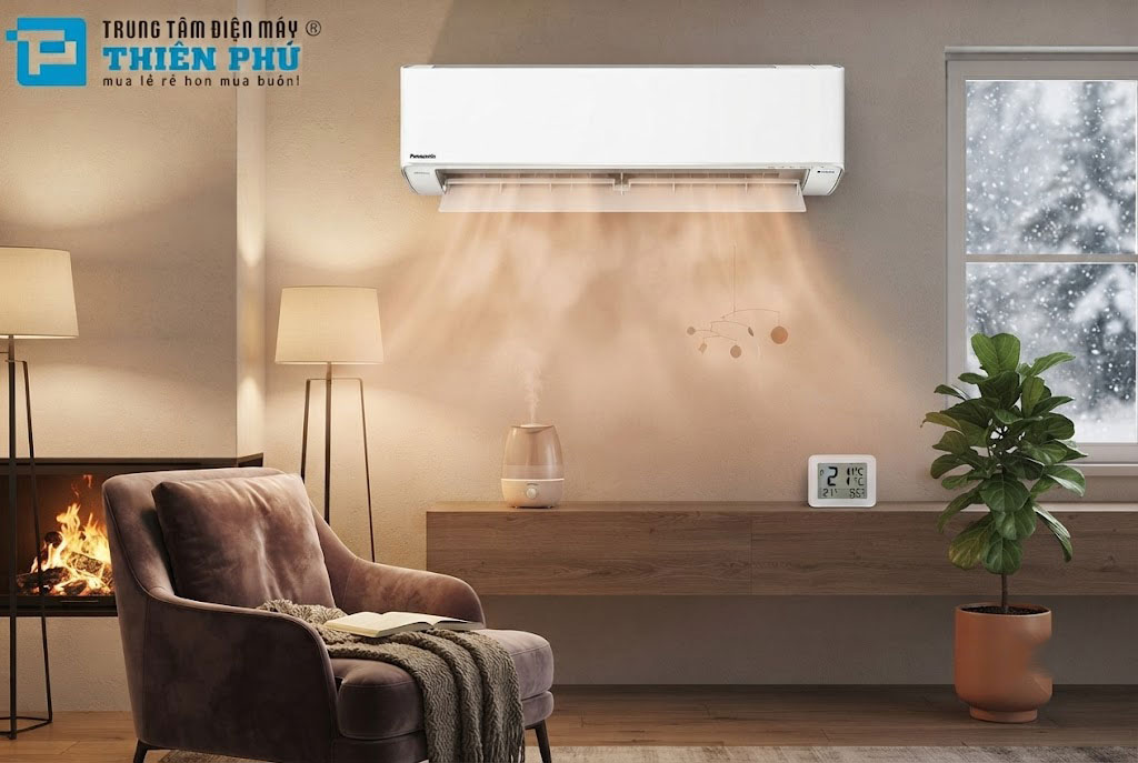 Đánh giá khả năng sưởi ấm vào mùa đông của điều hòa Panasonic CS-XZ18BKH-8 có bị ngột ngạt?