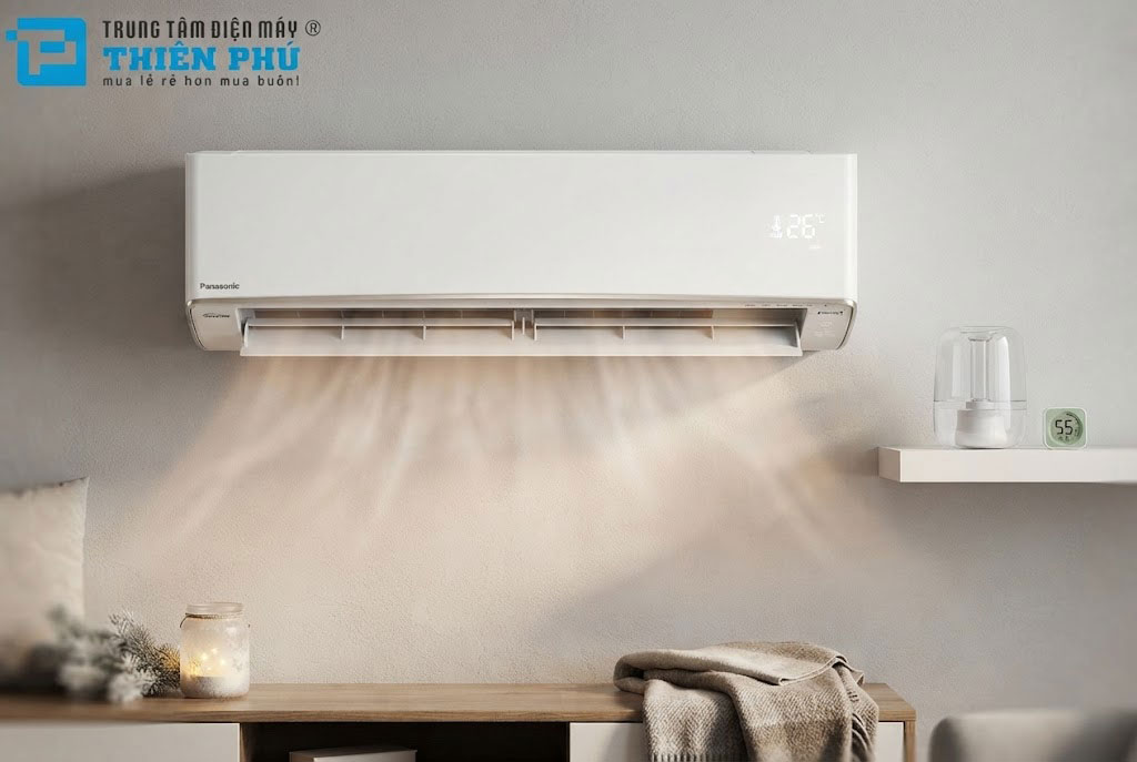 Đánh giá khả năng sưởi ấm vào mùa đông của điều hòa Panasonic CS-XZ18BKH-8 có bị ngột ngạt?