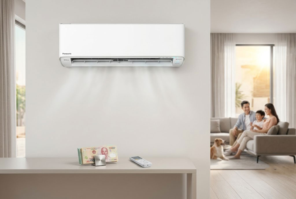 Bỏ ra gần 15 triệu cho điều hòa Panasonic CS-XZ9BKH-8: Đáng tiền đầu tư hay phí tiền?
