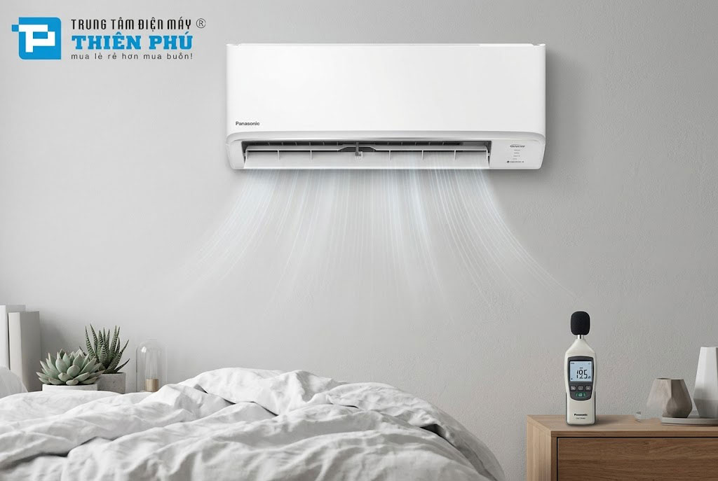 Đo thực tế độ ồn của điều hòa Panasonic CU/CS-YZ18AKH-8: Chế độ Quiet có giúp máy êm ái?
