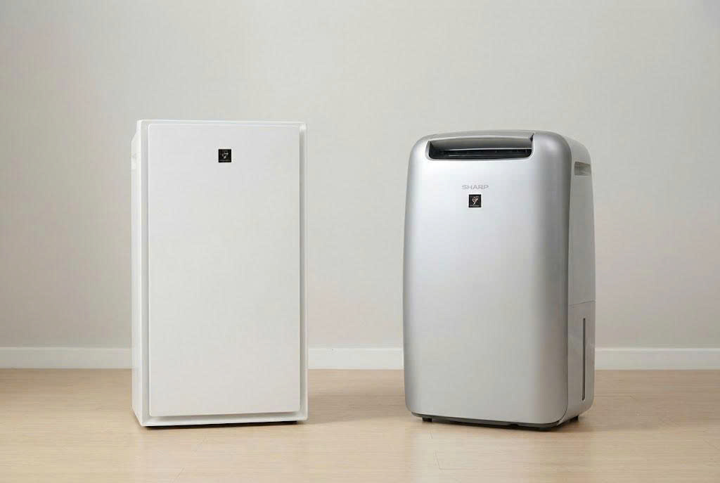 So sánh máy hút ẩm Sharp DW-T30FV-W và DW-J27FV-S có gì khác biệt? Nên mua loại nào?
