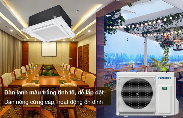 Những ai nên sử điều hòa âm trần Panasonic 36000btu S-36PU1H5B/U-36PN1H8?